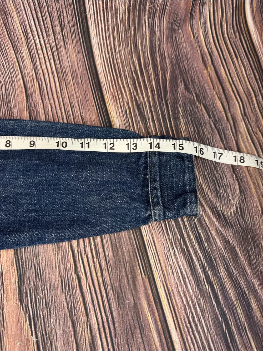 GAP Faded Indigo Denim Jacket